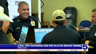 Active shooter response training held in Weslaco