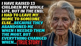 This Grandma, Forsaken By Her 13 Children, Lived In Loneliness For Year...everything Changed When...