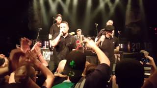 Dropkick Murphys Sandlot House of Blues Cleveland 2/18/16