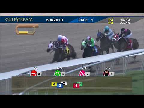 Gulfstream Park May 4, 2019 Race 1