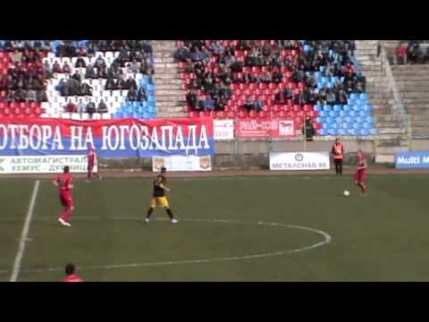 Marek - Rakovski  1 - 2  (Dimitar G  with a goal) 16.03.2014