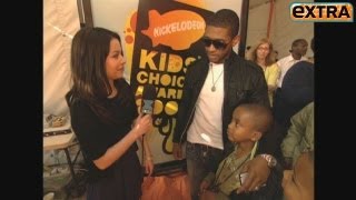 Usher's Stepson Kyle Glover at the 2008 Kids Choice Awards