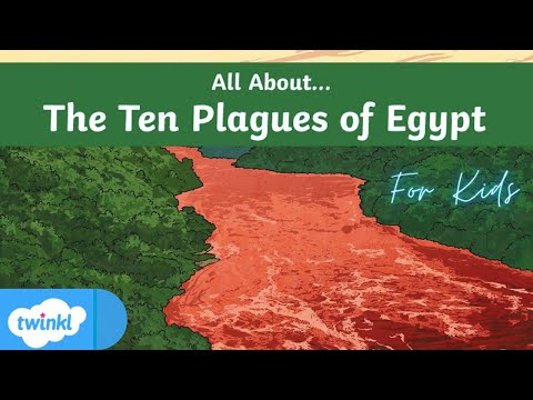The Ten Plagues of Egypt | For Kids