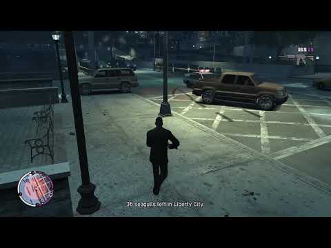 GTA IV (PC) The Ballad of Gay Tony 100% Walkthrough Part 32 / Seagulls 11-20/50