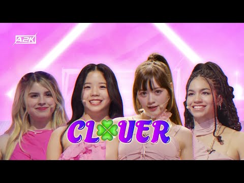 [A2K] Grand Finale 2 - CLOVER (Kaylee, KG, Kendall, Cristina) - No Commentary
