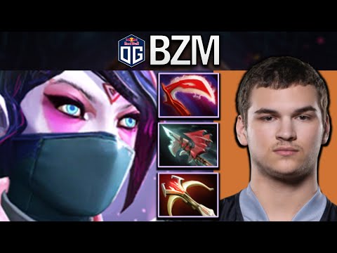 TI13 - Templar Assassin Dota 2 Gameplay OG.BZM with Desolator and Daedalus - TI11