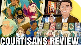 Courtisans Review - Chairman of the Board