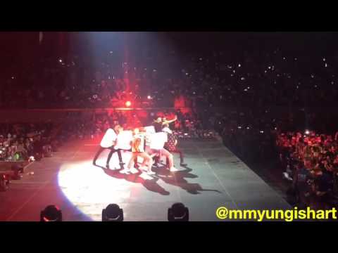 160903 MBC Show Champion in Manila BTS - Dope