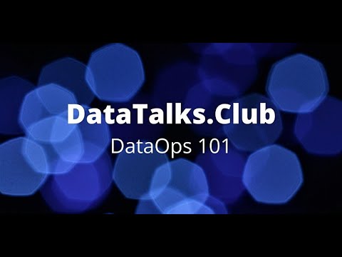 DataOps 101 - Lars Albertsson