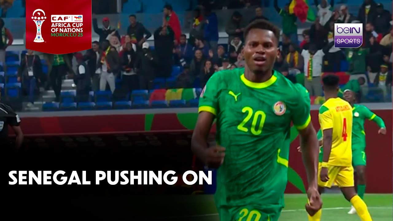 Diallo adds the second for Senegal