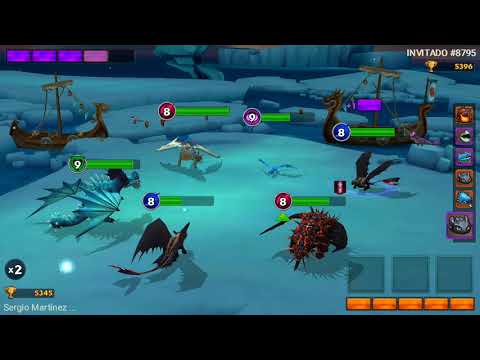 Dragons el resurgir de Mema¡¡ Trucos para el multijugador(PVP)