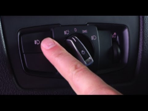 Front Fog Lamps | BMW Genius How-To