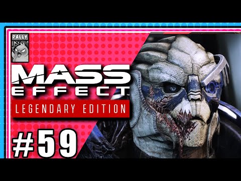 Garrus' Loyalty Mission | Mass Effect Let's Play #59