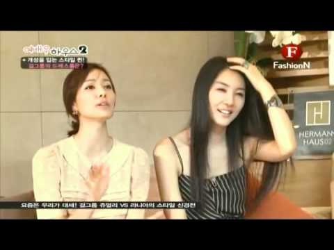 110909 FashionN Actress House E02 - Saem dancing to Masquerade CUT