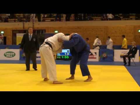 Judo Veterans EM 2011 M4 -73kg Bronze Kreutz - Bouzada