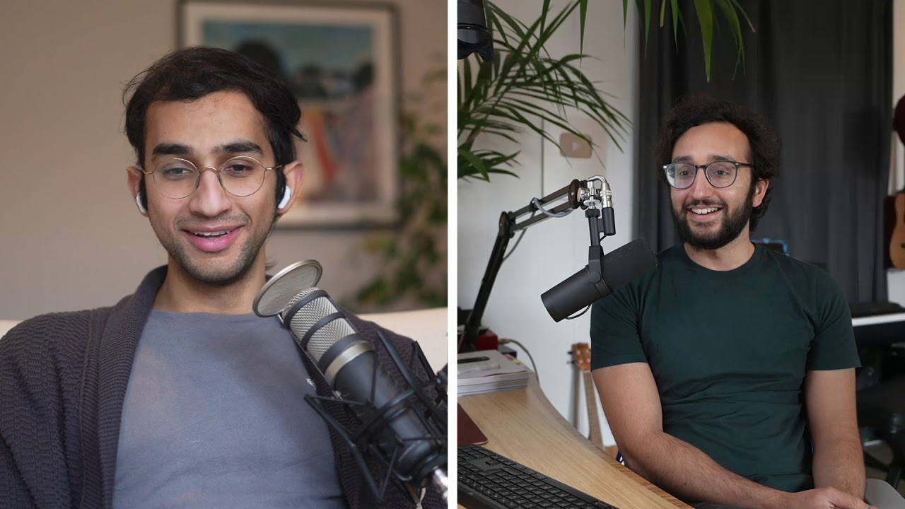 Ali Abdaal (Tries To) React to Mean Comments