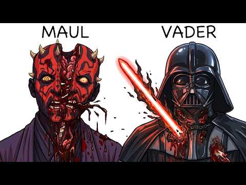 How Every Major Sith Lord Died