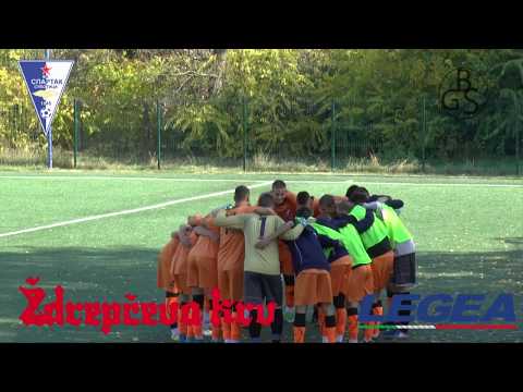 KADETSKA LIGA / FK SPARTAK ŽK -  FK APOLON 04 2:0 / X KOLO / 14.10.2018
