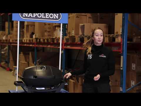 Bärbar/Elgrill Napoleon PRO285-E