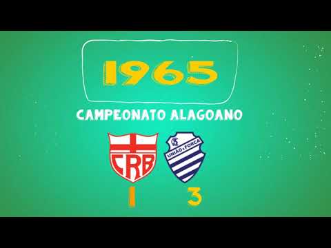 1965 Campeonato Alagoanao  CSA 3 x 1 CRB Na Paujuçara