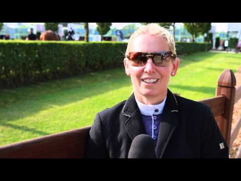 British Claire Beecroft beats Andres Vereecke