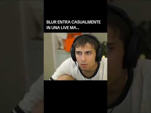 BLUR ENTRA IN LIVE DA UN PAZZO #blur #ita #twicth #cod #marza