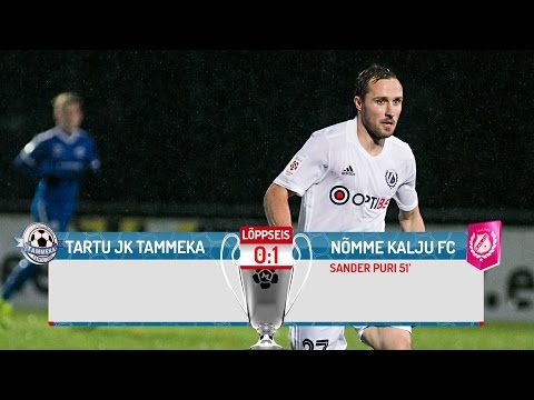 35. voor 2016: Tartu JK Tammeka - Nõmme Kalju FC 0:1 (0:0)
