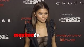 Zendaya Red Carpet Arrival | Primary Wave 9th Annual Pre Grammy Party
