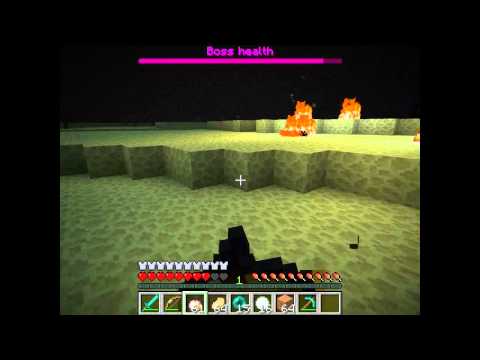 Minecraft 1.2.5 Hardcore Enderdragon Mod