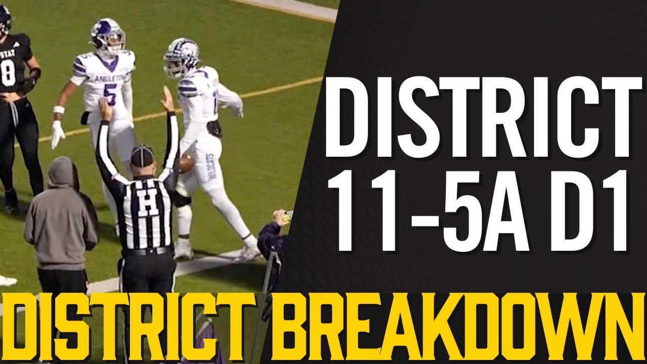Houston Area High School Football Preview: Angleton & La Porte's Clash!
