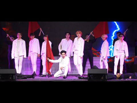 201221 1TRACK cover ATEEZ - WONDERLAND @ MBK Cover Dance 2020 (Final)