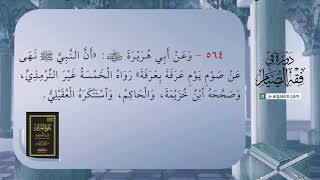 صورة 29 | شرح بلوغ المرام | دورة في فقه الصيام