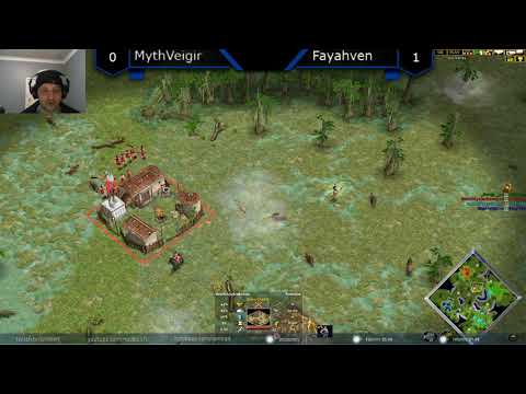 MythVeigir vs Fayahven - Age of Mythology: The Titans (Game 2)