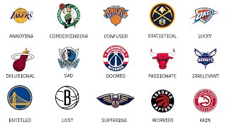 Every NBA Fanbase Explained in 27 Minutes
