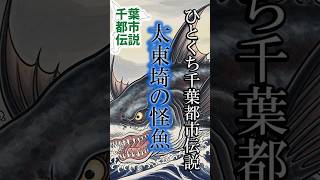 岬の怪魚伝説【千葉県いすみ市】ひとくち千葉都市伝説 #旅行 #都市伝説