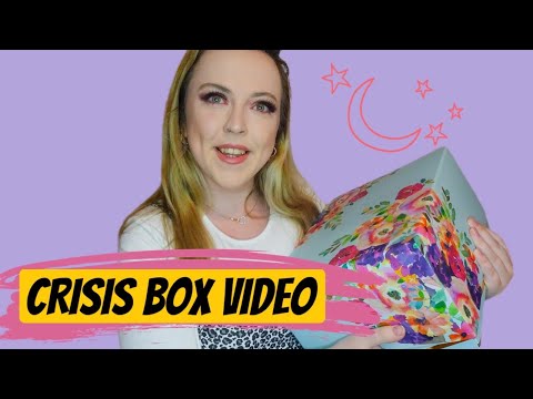 Crisis Box Video / Self Soothe Box Mental Health