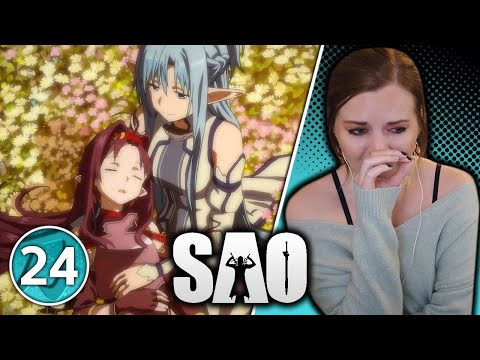 Mother's Rosario - Sword Art Online Season 2 Episode 24 Reaction