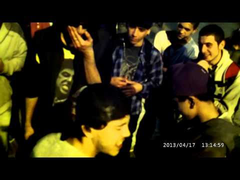 BARRY VS BERSO FINAL CLASIFICATORIAS