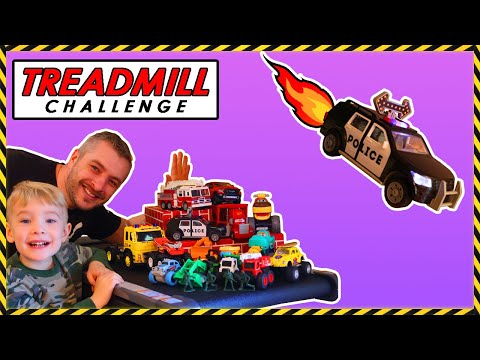 The Ultimate Treadmill Challenge: Final Showdown