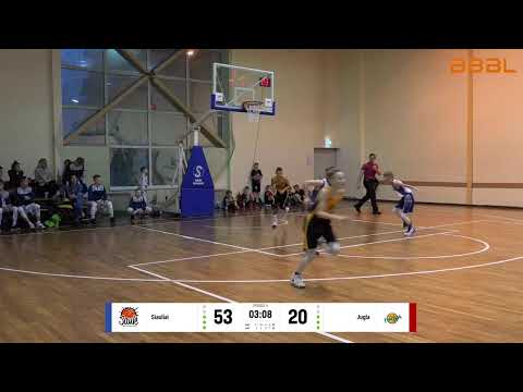 Siauliai 2008 vs Jugla 2008 U12