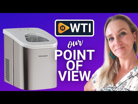 Frigidaire 26 Pound Ice Maker | Our Point Of View