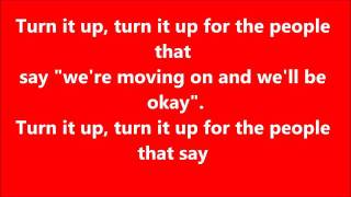 Pixie Lott - The fall / turn it up lyrics [HD]