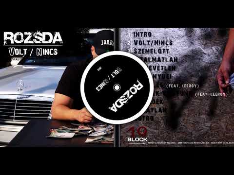 ROZSDA - Csak nyugi | VOLT / NINCS Album | 2019