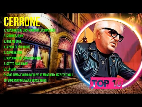 C.e.r.r.o.n.e. Greatest Hits 2023 - Pop Music Mix - Top 10 Hits Of All Time