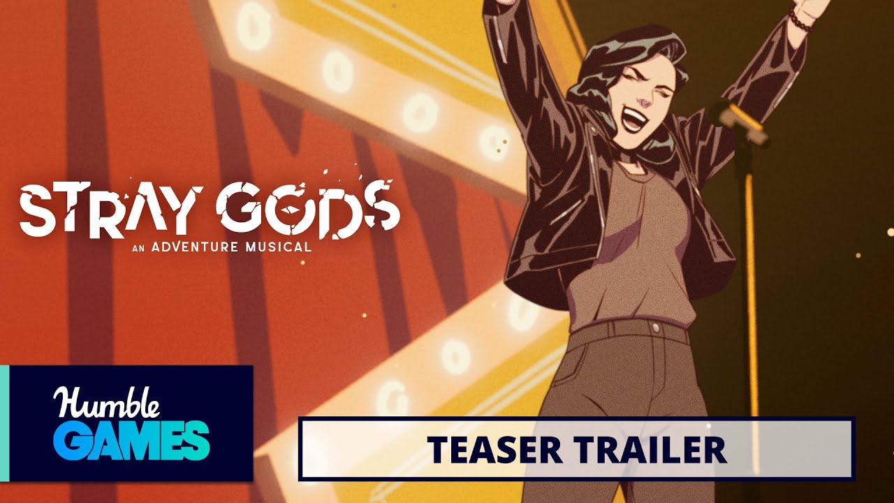 Stray Gods - Teaser Trailer | Humble Games - YouTube