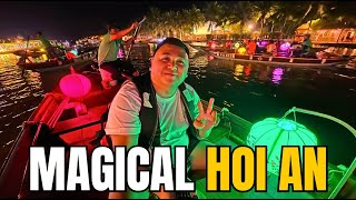 HOI AN ANCIENT TOWN at NIGHT | Lantern + Food Tour Vietnam
