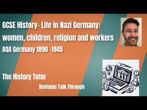 Life in Nazi Germany 1933-1939- GCSE History Revision talk through for AQA