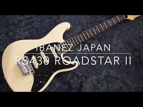 Ibanez RS430-WH Roadstar II Deluxe 1984 - 1985 - White Made in Japan image 14