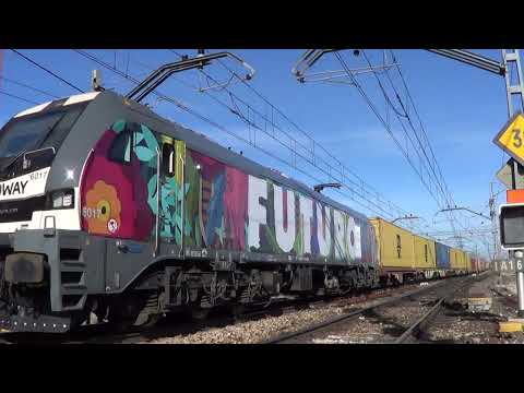 Medway Class 6000 Euro6000 (equivalent to class 256 in Spain)