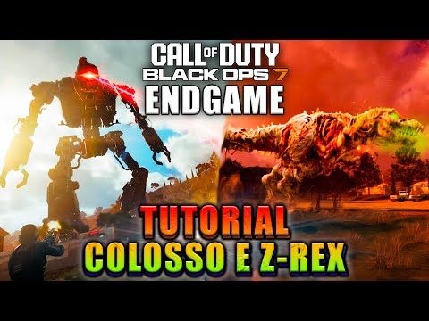COME COMPLETARE I 2 EVENTI MONDIALI COLOSSO E Z-REX IN ENDGAME! Tutorial Endgame Black Ops 7